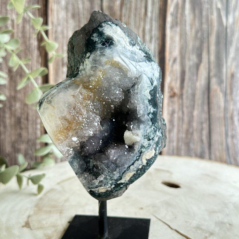 Amethist Geode op standaard