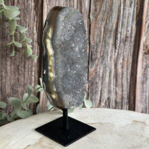 agaat met bergkristal