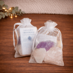 Zakje gouden driehoek