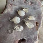 citrien/gebrande amethist hangers